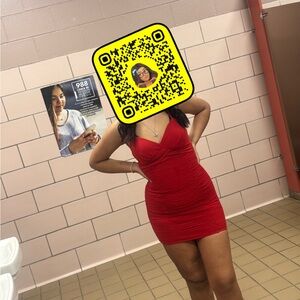 Stunning Red Bodycon Dress